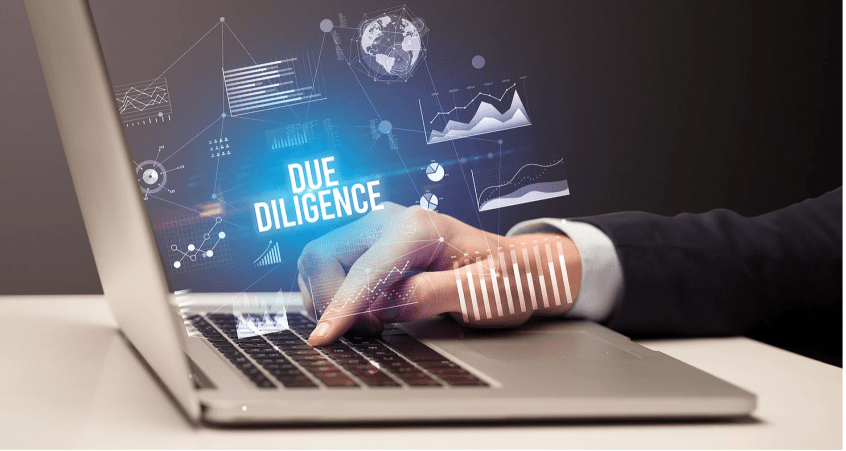 due diligence process